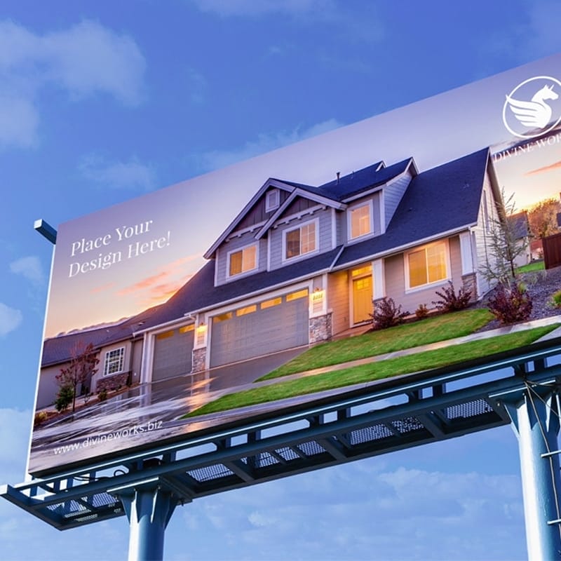 Free Billboard Advertising Mockup