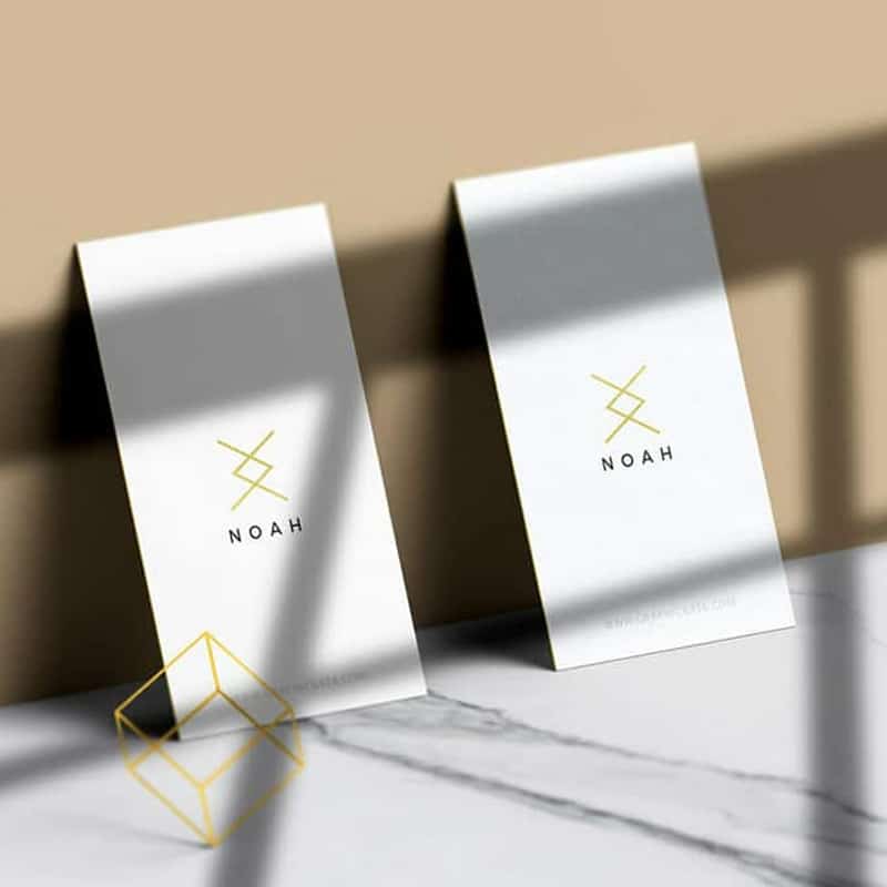 Free Business Card Mockup