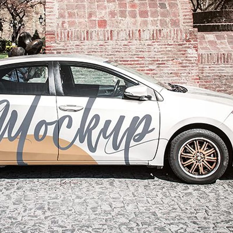 Free Car MockUp