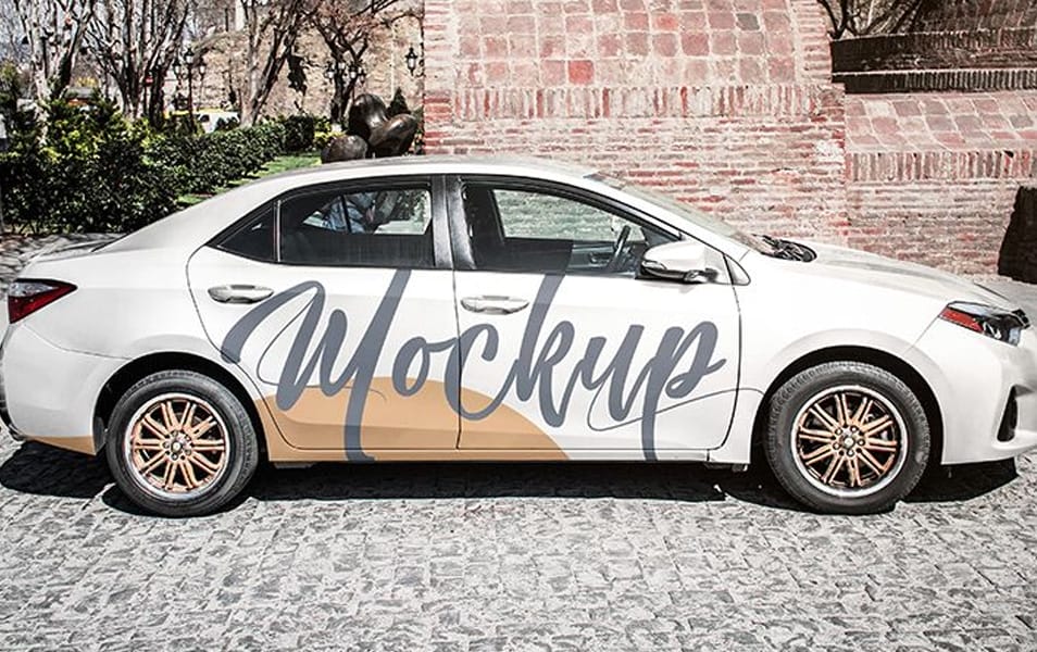 Free Car MockUp