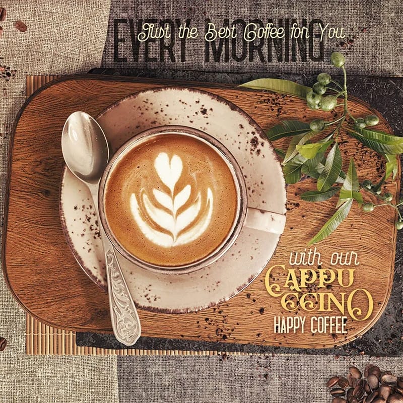 Free Coffee Scene Creator