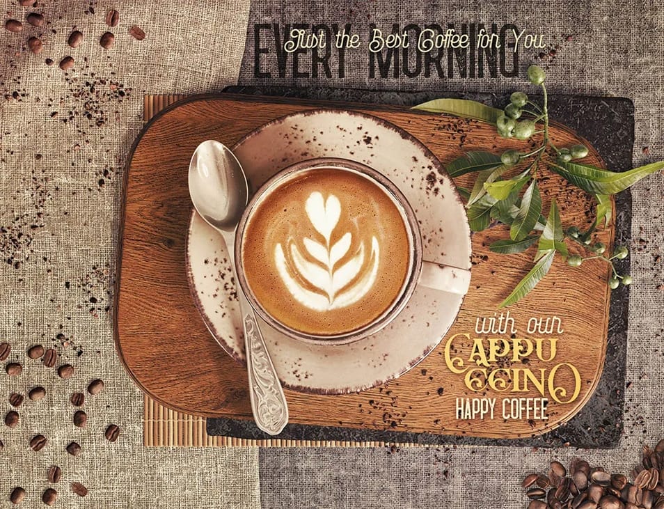 Free Coffee Scene Creator