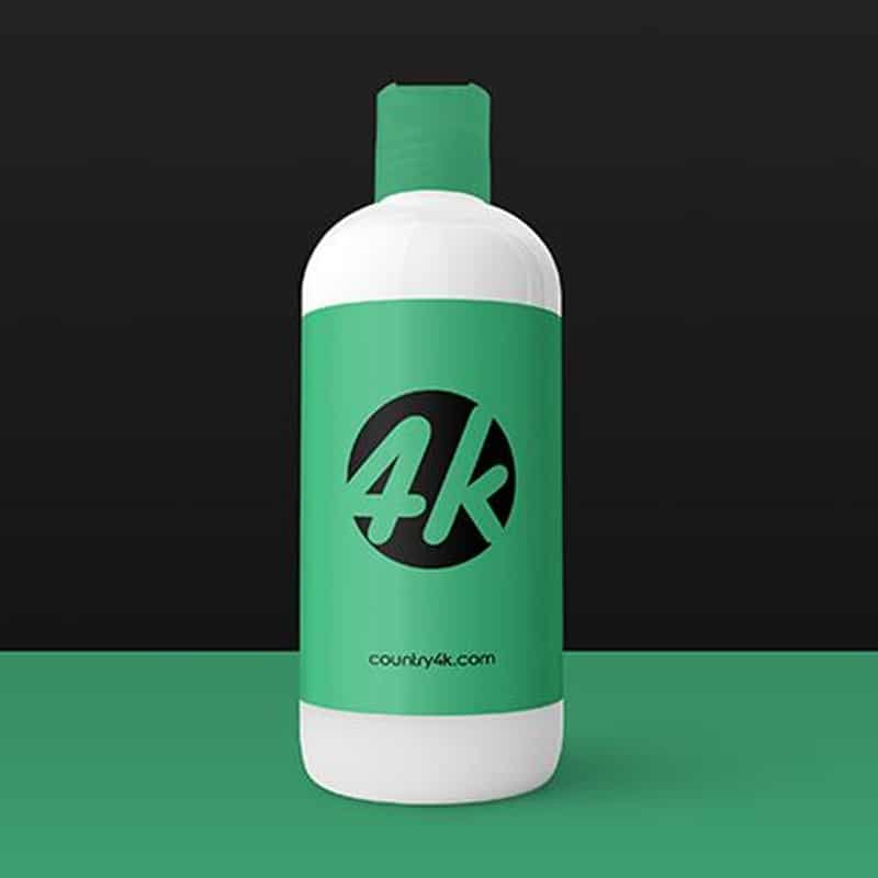 Free Cosmetic Bottle MockUp