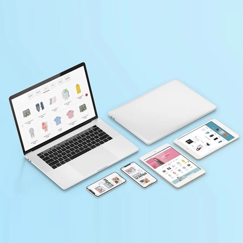 Free Devices Mockup