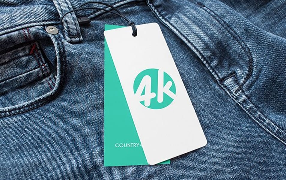 Free Hang Tag MockUp