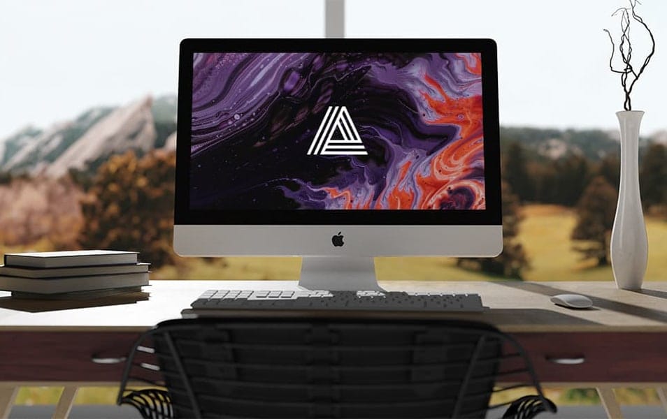 Free Imac Mockup