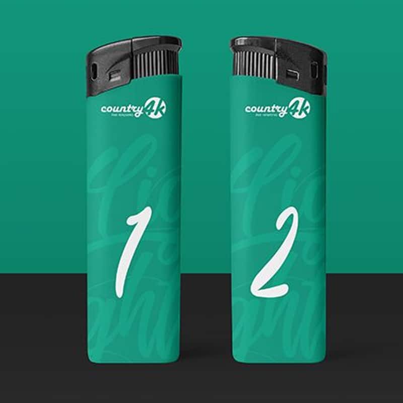 Free Lighter MockUp