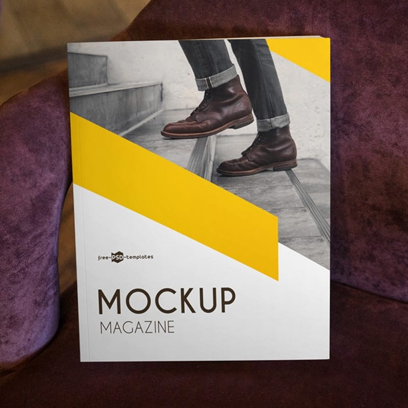 Free Magazine MockUps