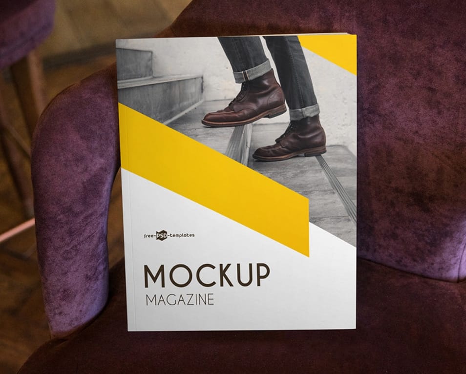 Free Magazine MockUps