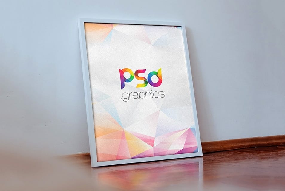 Free Poster Frame Mockup