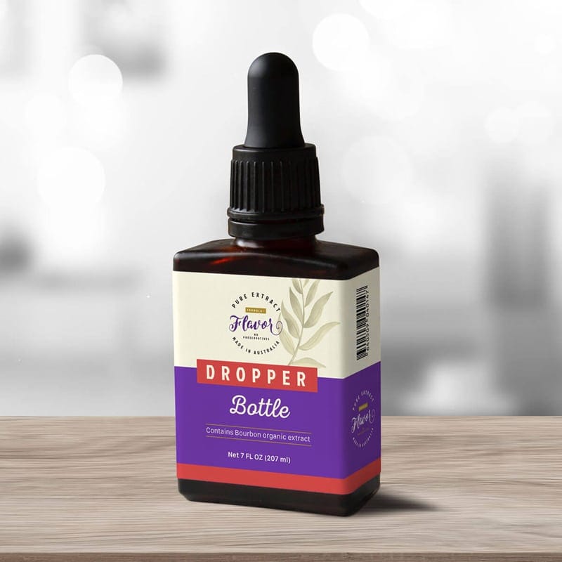 Free Rectangle Shape Dropper Bottle Mockup PSD