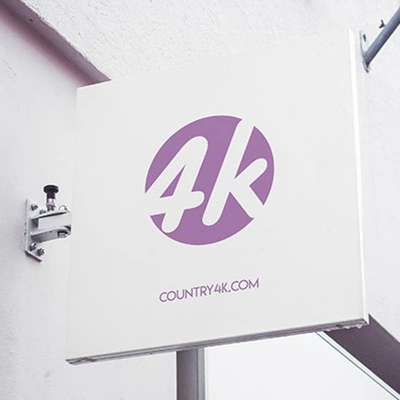 Free Signboard MockUp