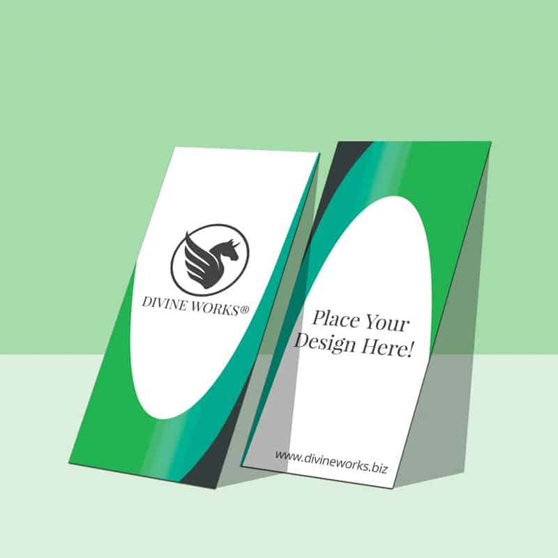 Free Slim Business Card Mockup