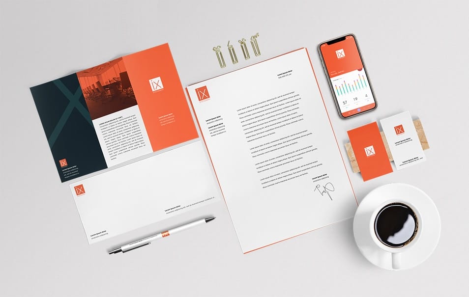 Free Stationery Mockup