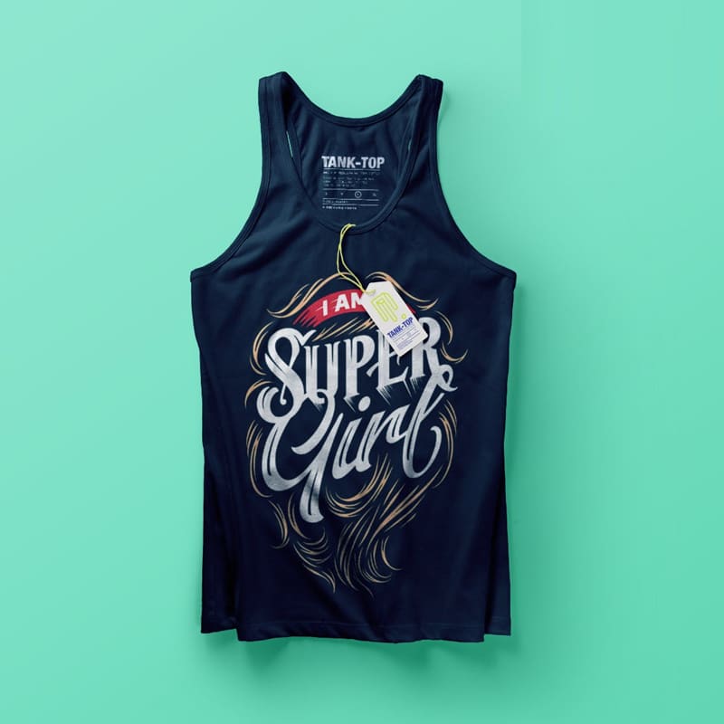 10+ Best Free Tank Top Mockup Templates » CSS Author