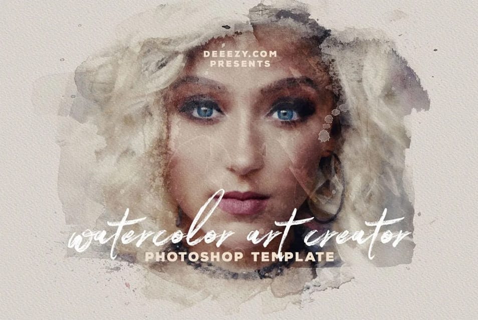 Free Watercolor Art Creator