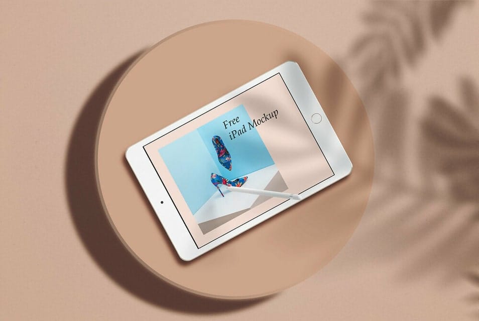 Free iPad Mock-Up