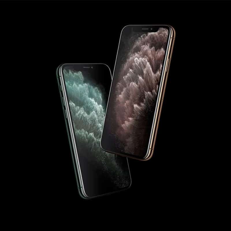 Free iPhone 11 Pro Mockup Set