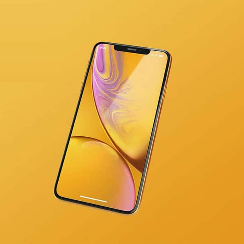 Free iPhone XR Mockup