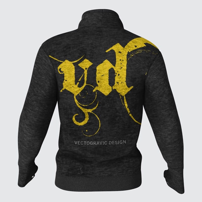 High Neck Sweatshirt Mockups