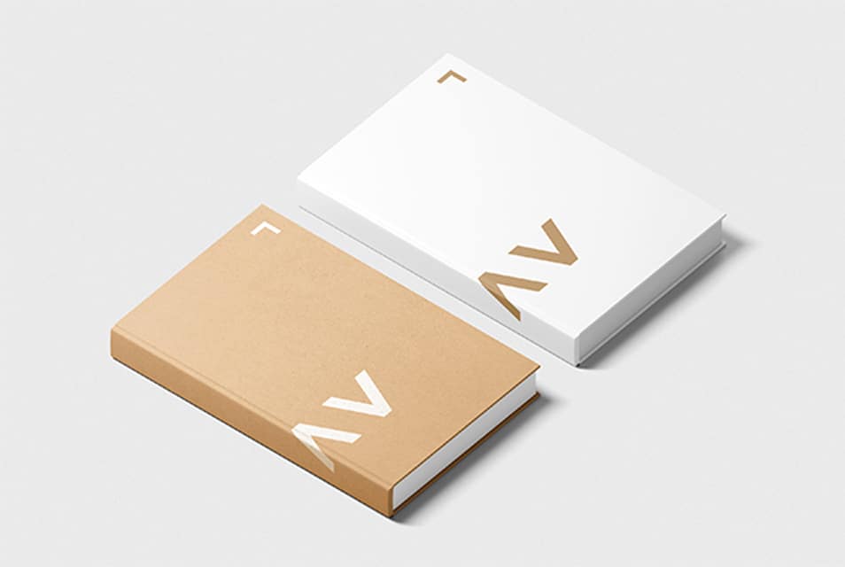 Isometric Book Mockup