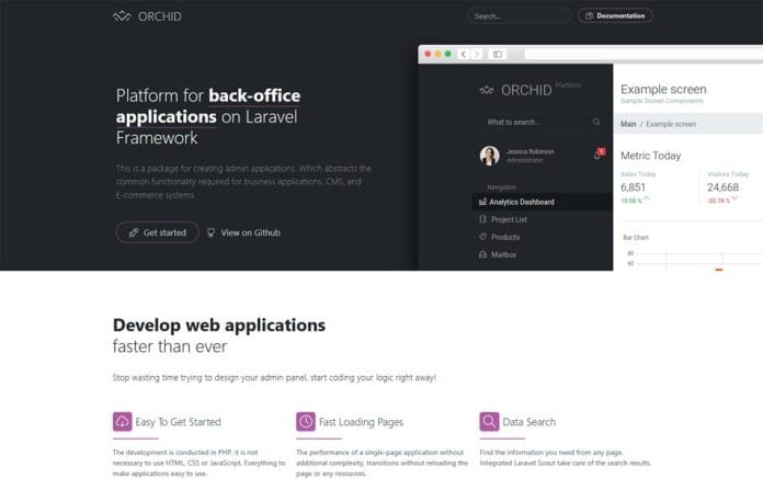 20+ Best Laravel Admin Panel Generators » CSS Author