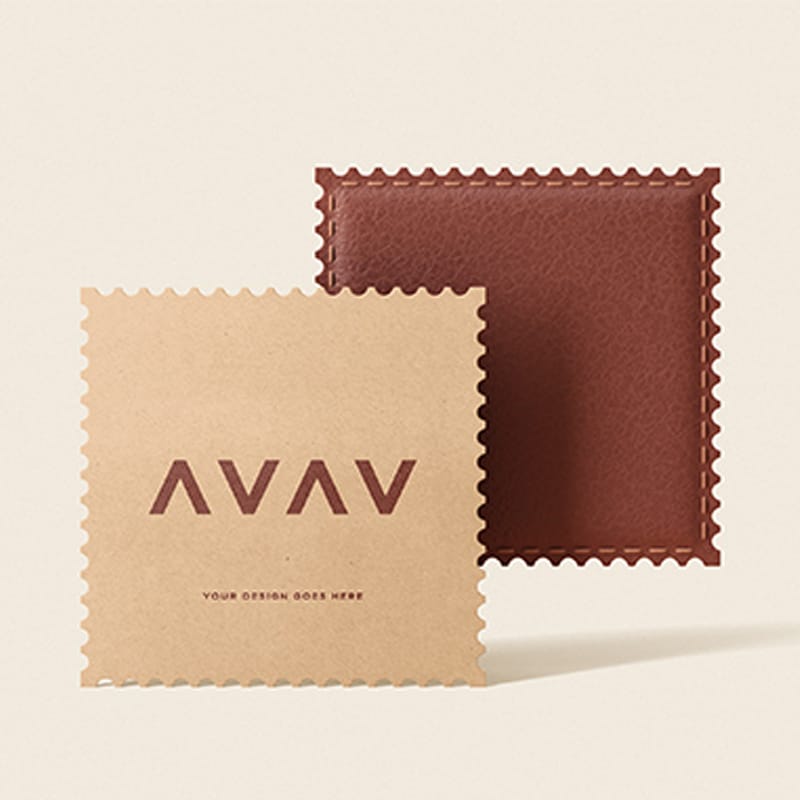 Leather And Paper Patches