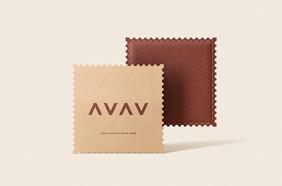 Leather And Paper Patches