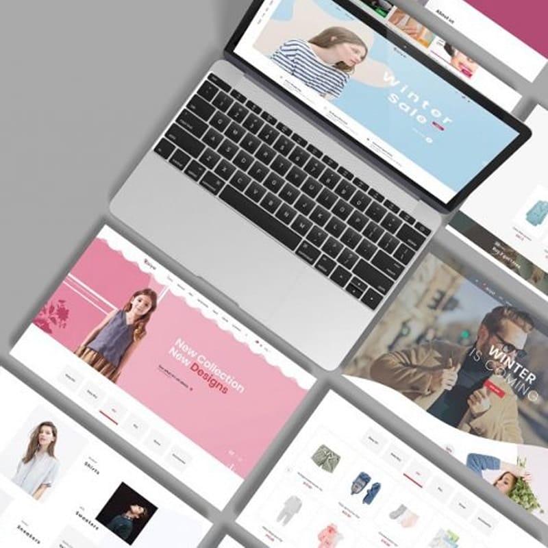 MacBook Screen Mock-Up