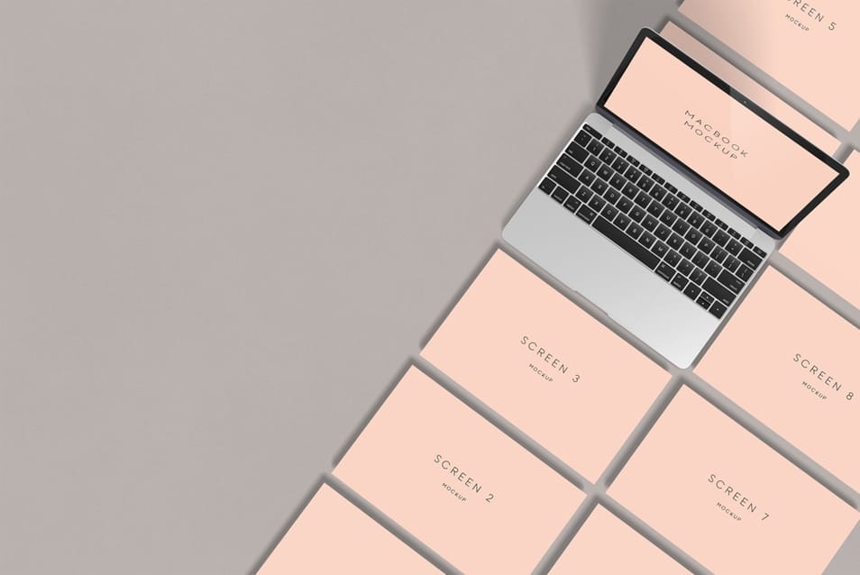 MacBook Screen Mock-Up