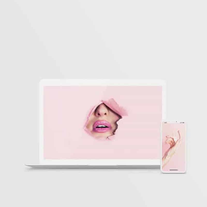 MacBook & iPhone X Mockup