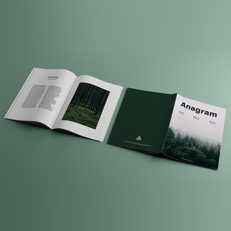 Magazine Mockup
