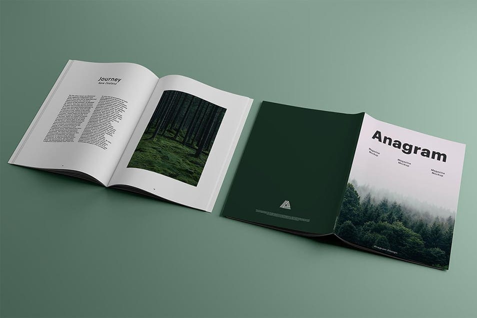 Magazine Mockup