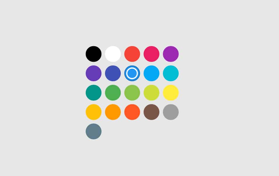 10+ Best Javascript Color Picker Libraries 4