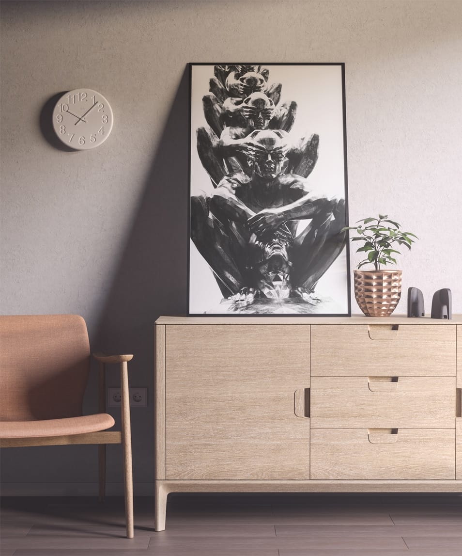 Modern Poster Mockup