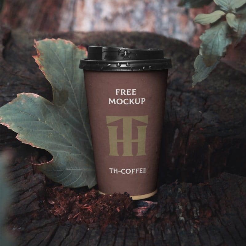 Paper Cup PSD Mockup » CSS Author