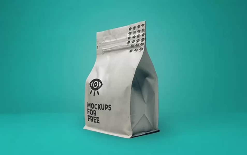 Plastic Bag Mockup