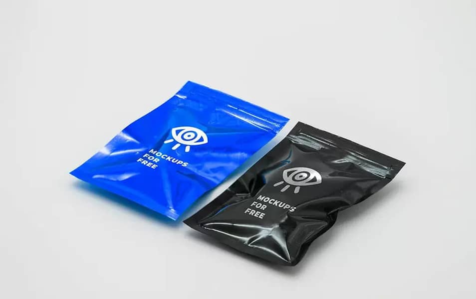 Plastic Packaging Mockup