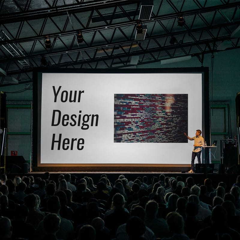 Presentation Slide Mockup