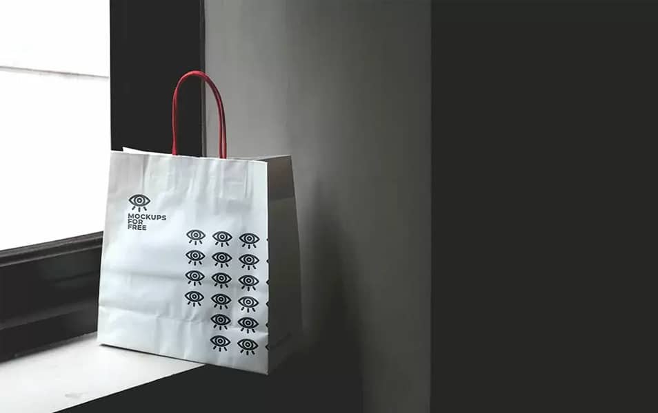 Shopping Bag Mockup