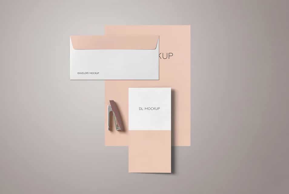 Simple Stationery Mock-Up