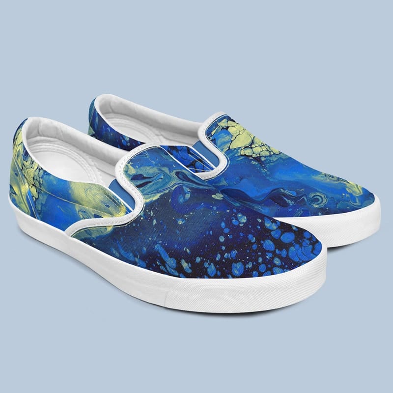 Slip-on Shoes Mockup Set