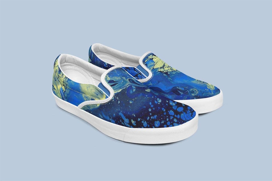 Slip-on Shoes Mockup Set