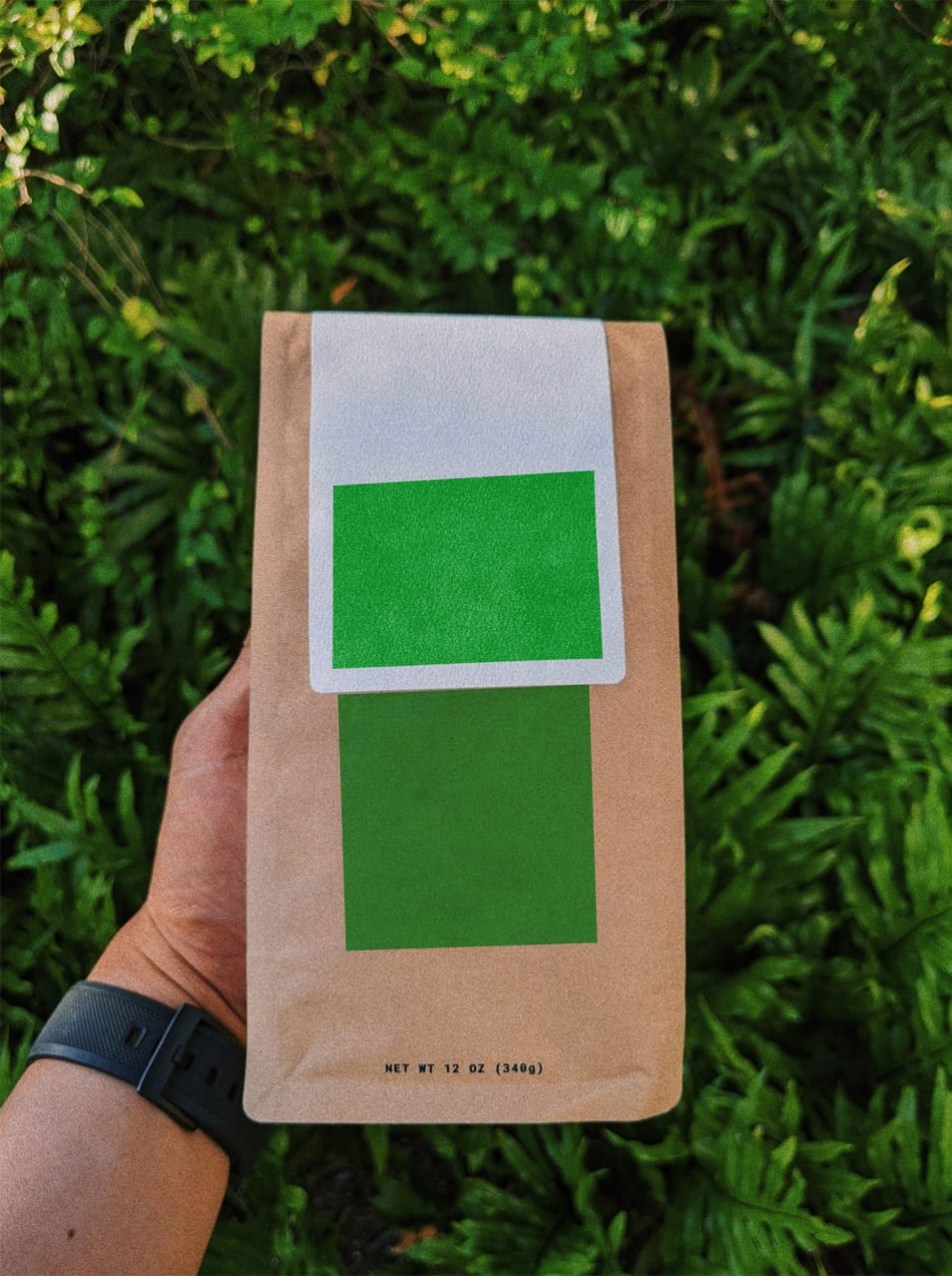 Specialty Coffee Bag Mockup