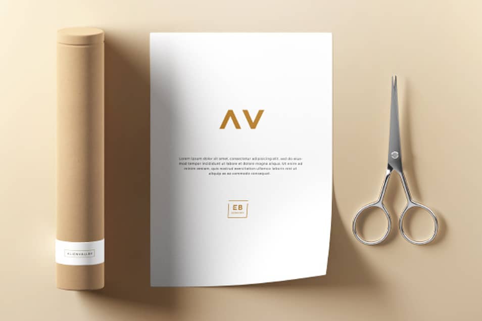 Stationery Mockup