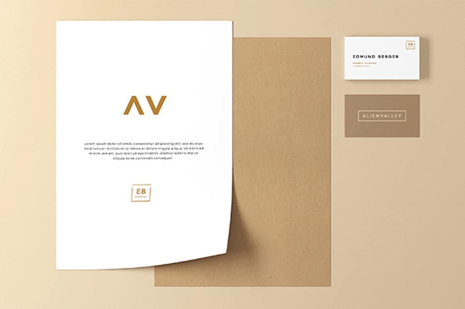 Stationery Mockup