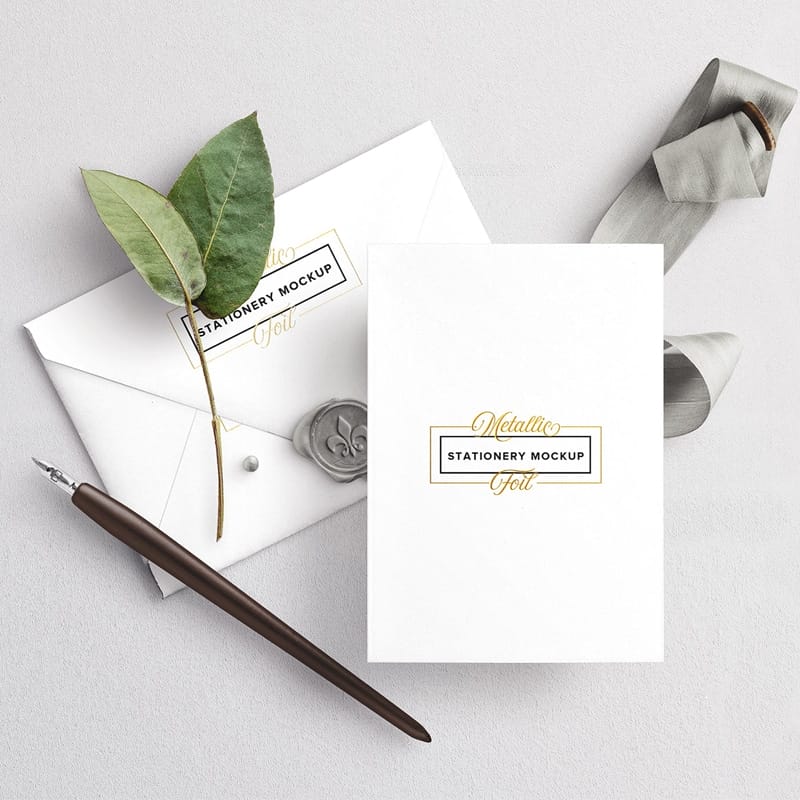 Wedding Stationery Mockup Set » CSS Author