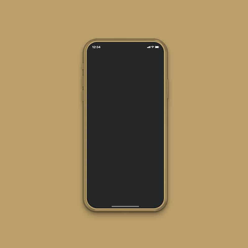 iPhone Mockup Template