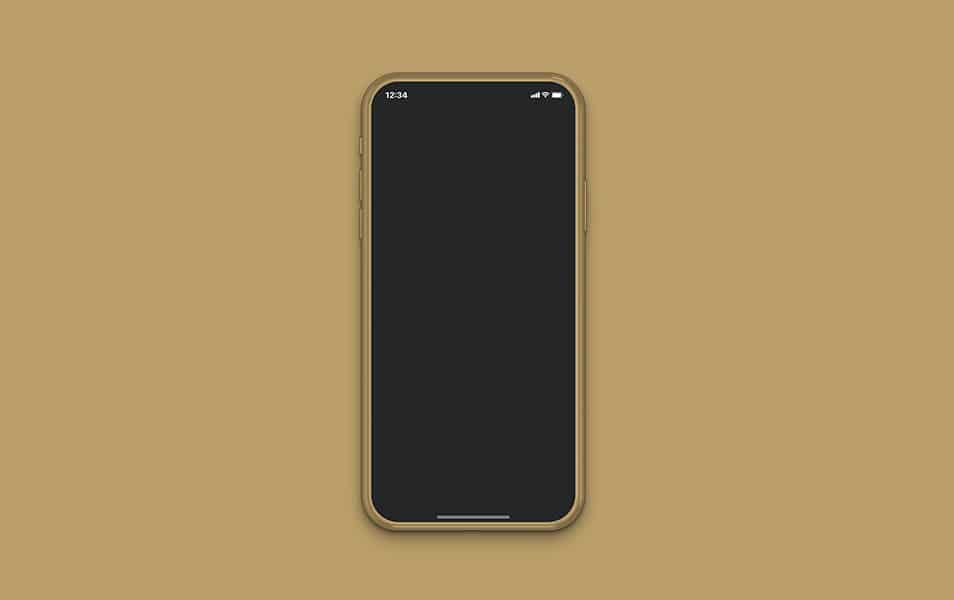 iPhone Mockup Template