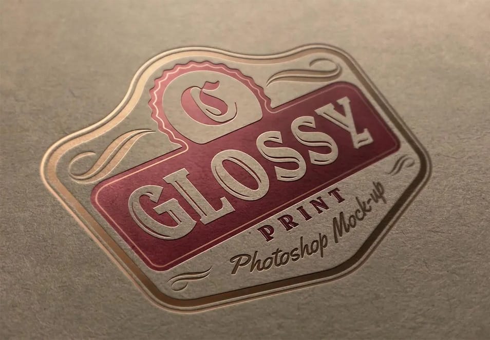 6 Photorealistic Logo Mock-ups